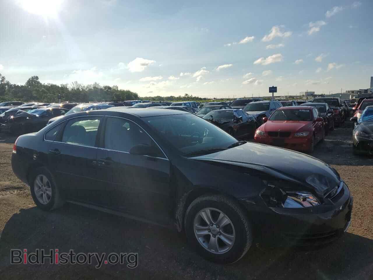 2012 CHEVROLET IMPALA - VIN: 2G1WA5E33C1189459 - Фото 4