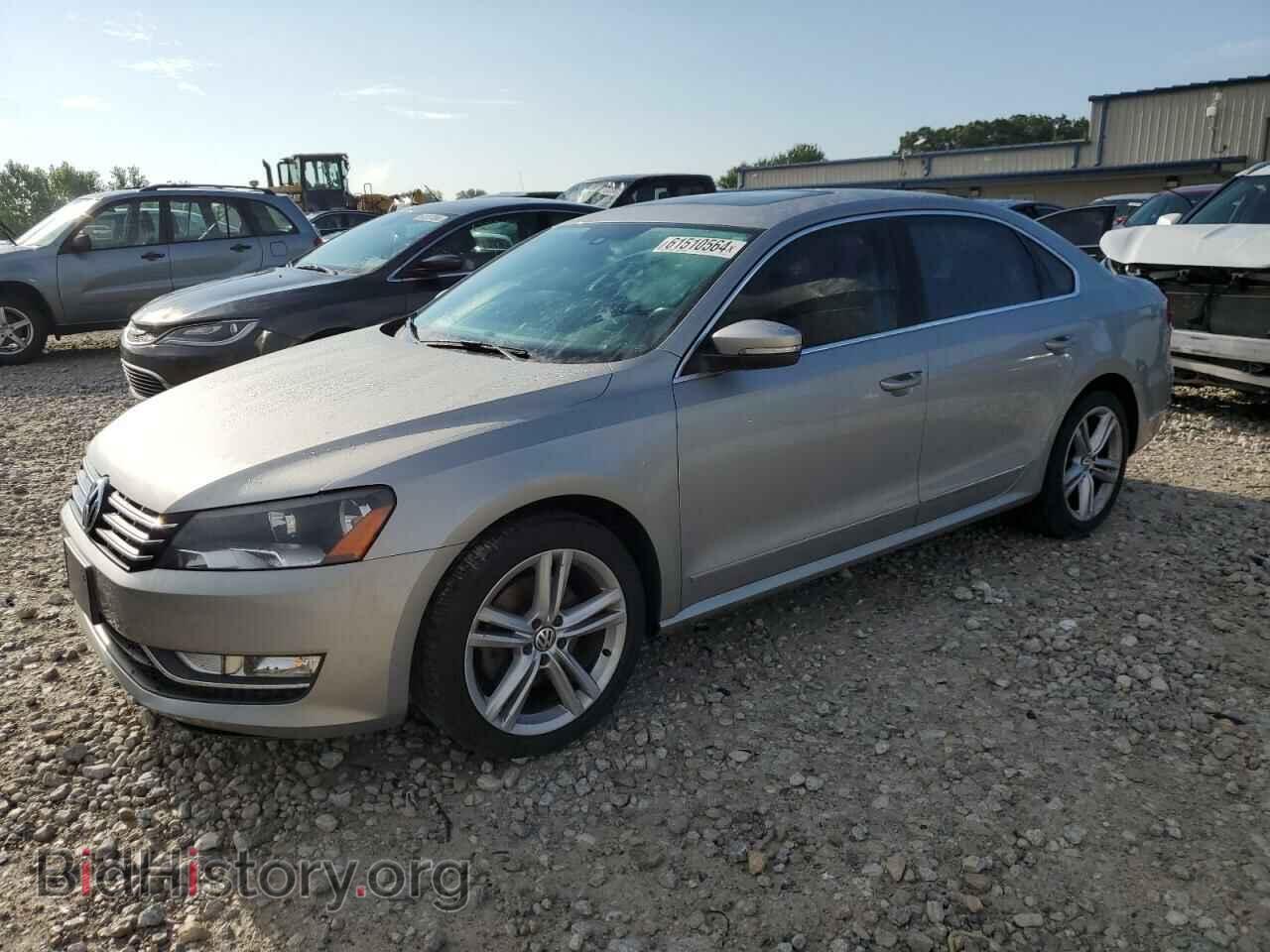 Фотография 1VWBN7A32EC102091 - VOLKSWAGEN PASSAT 2014