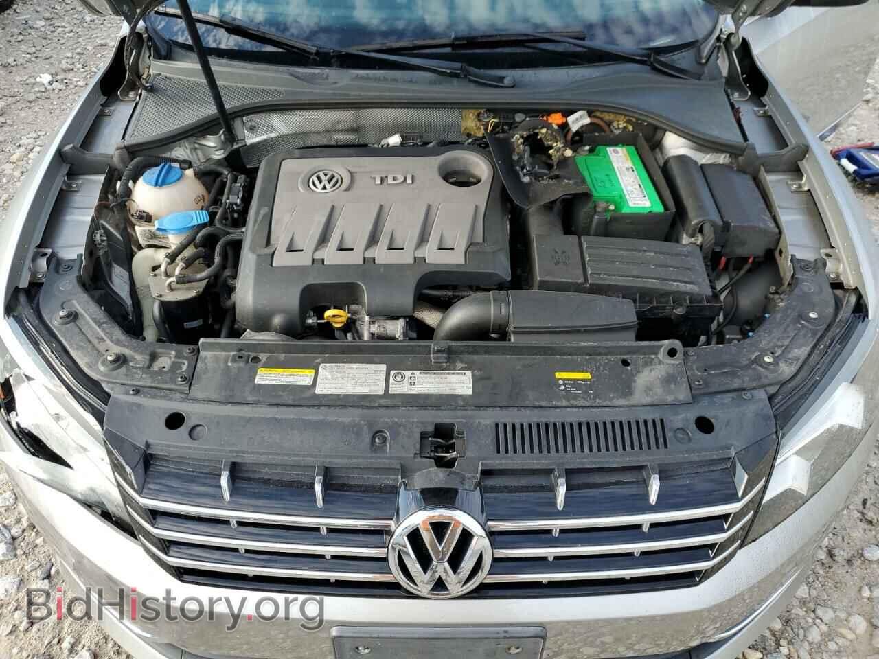 2014 VOLKSWAGEN PASSAT - VIN: 1VWBN7A32EC102091 - Фото 11