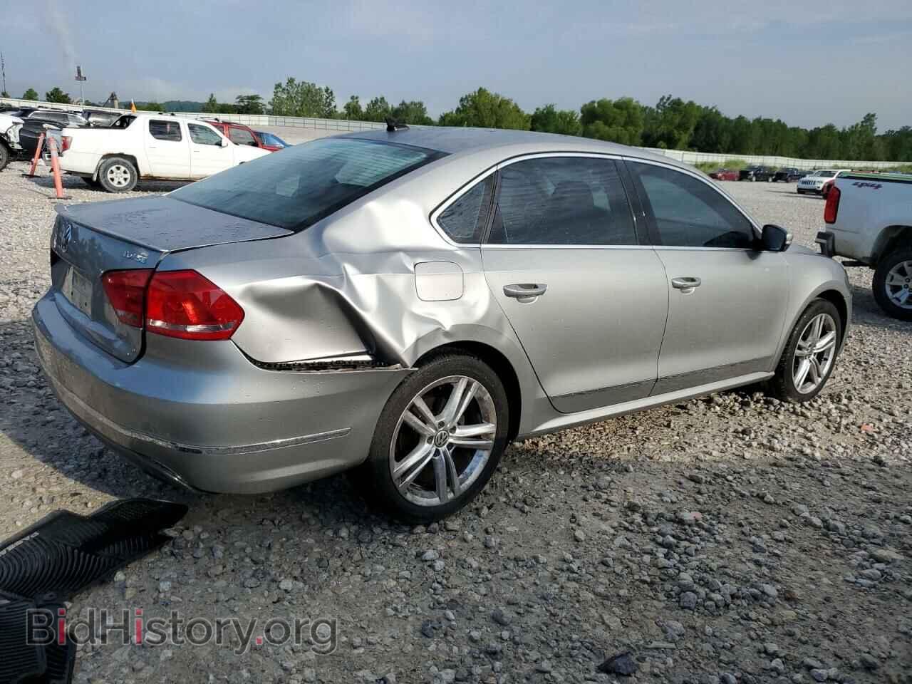 2014 VOLKSWAGEN PASSAT - VIN: 1VWBN7A32EC102091 - Фото 3