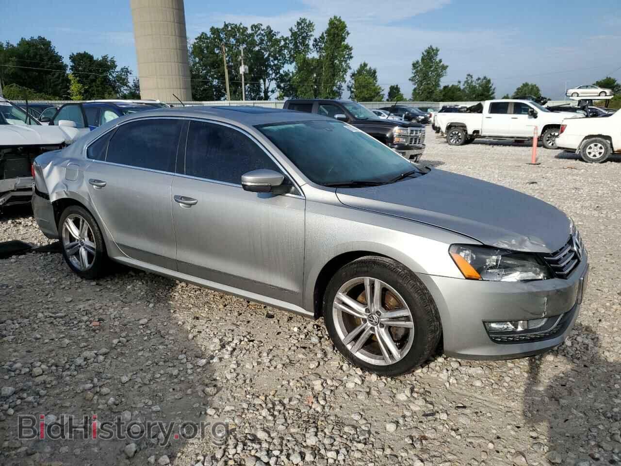 2014 VOLKSWAGEN PASSAT - VIN: 1VWBN7A32EC102091 - Фото 4