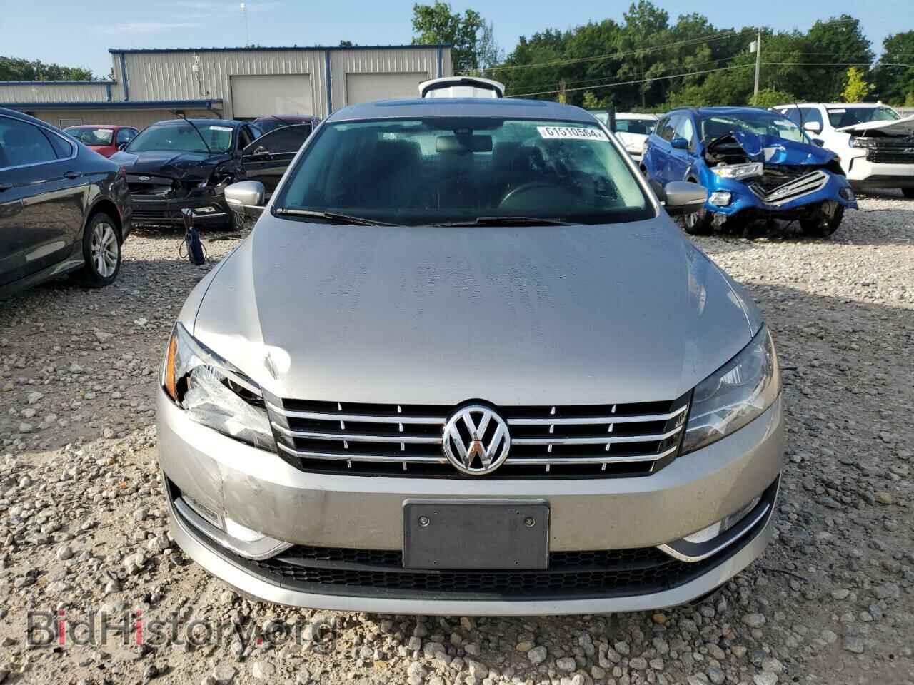 2014 VOLKSWAGEN PASSAT - VIN: 1VWBN7A32EC102091 - Фото 5