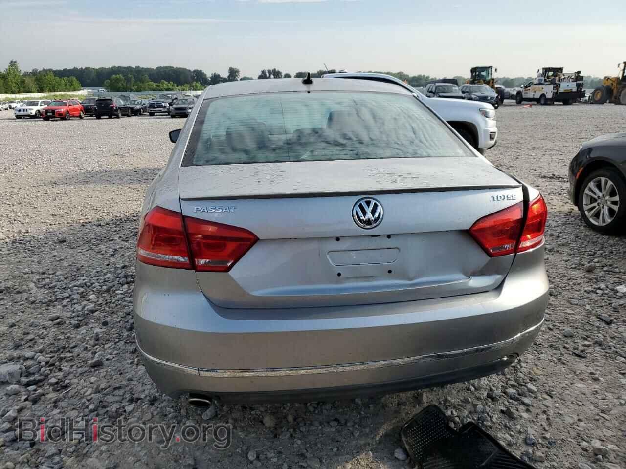 2014 VOLKSWAGEN PASSAT - VIN: 1VWBN7A32EC102091 - Фото 6