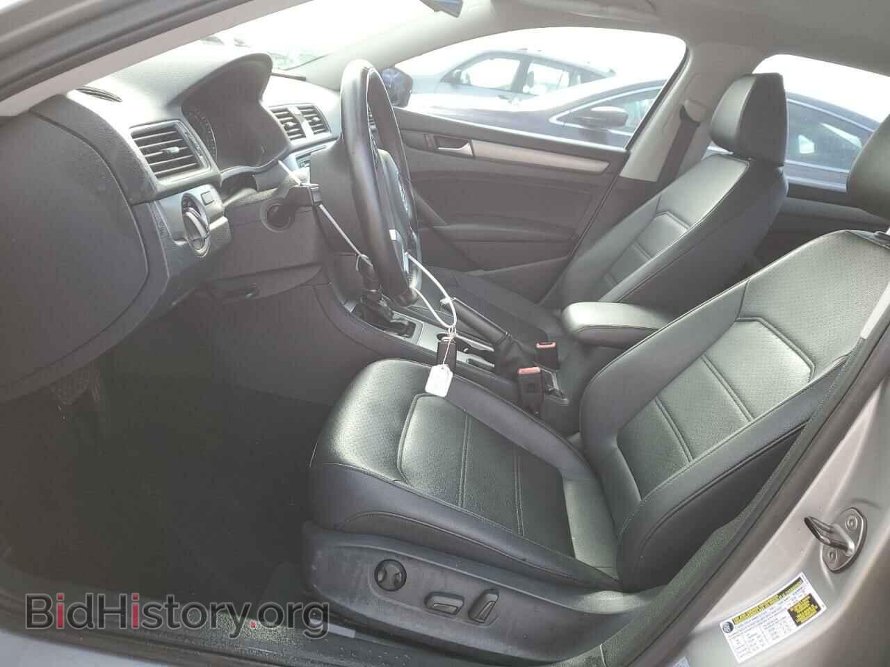 2014 VOLKSWAGEN PASSAT - VIN: 1VWBN7A32EC102091 - Фото 7