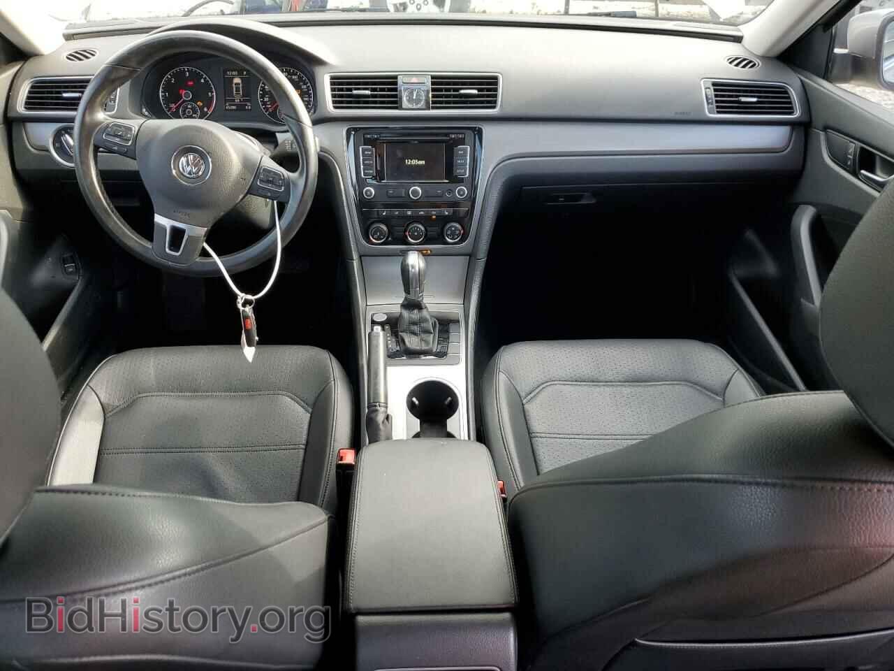 2014 VOLKSWAGEN PASSAT - VIN: 1VWBN7A32EC102091 - Фото 8