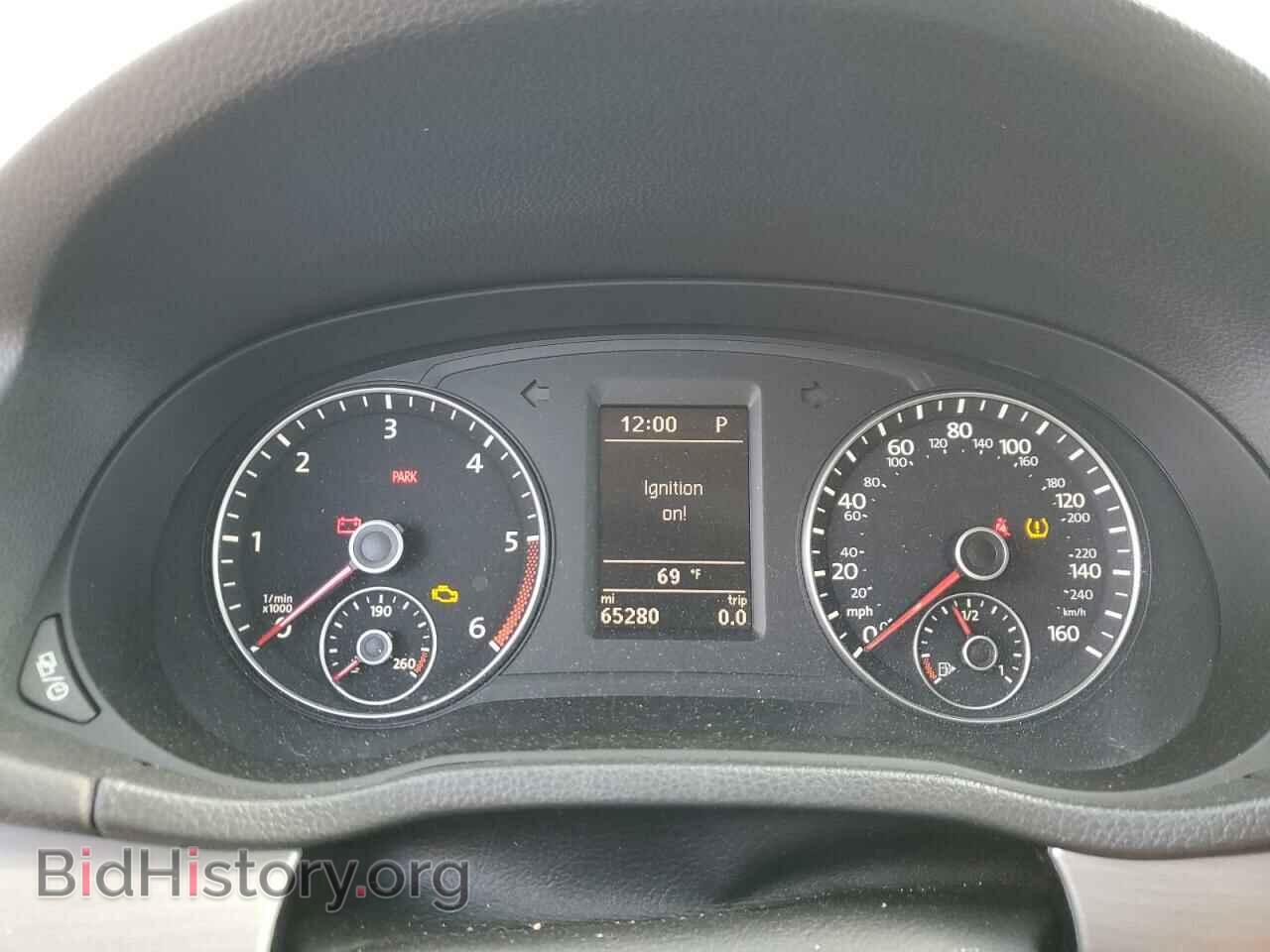 2014 VOLKSWAGEN PASSAT - VIN: 1VWBN7A32EC102091 - Фото 9