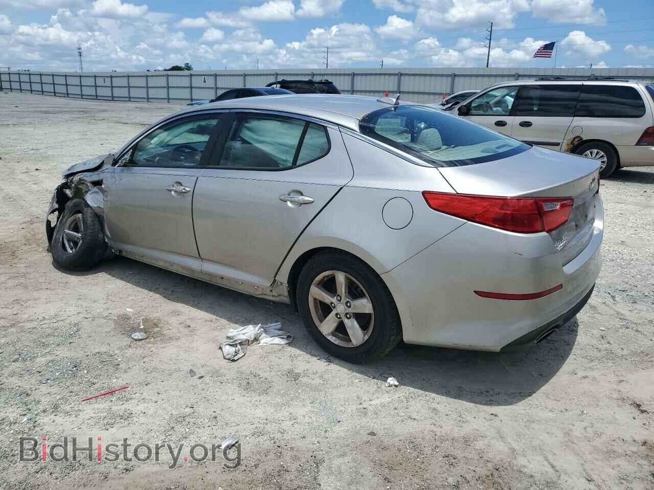 2015 KIA OPTIMA - VIN: KNAGM4A76F5584015 - Photo 2