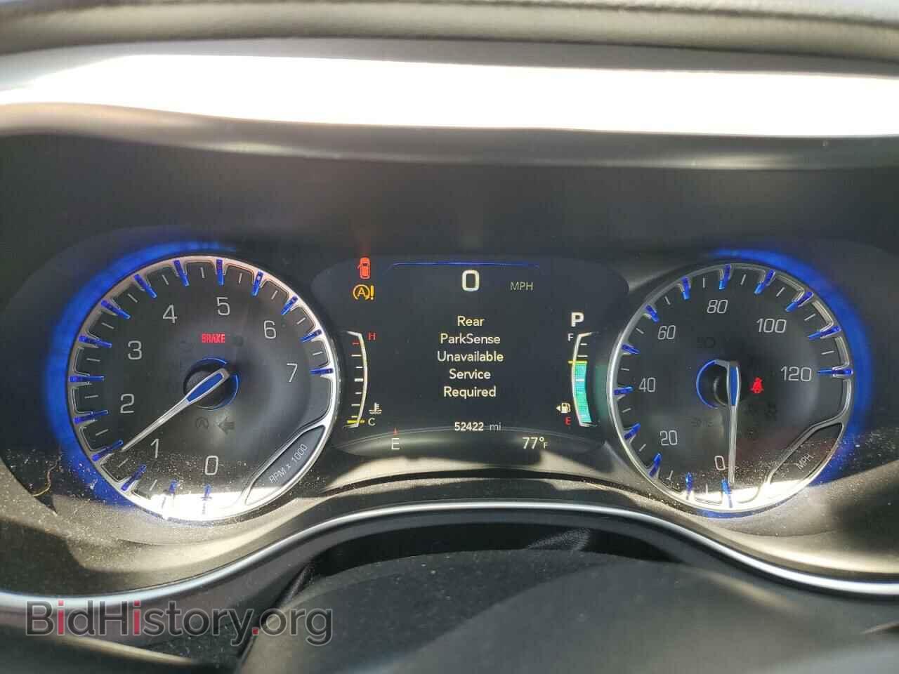 2018 CHRYSLER PACIFICA - VIN: 2C4RC1EG8JR228880 - Фото 9