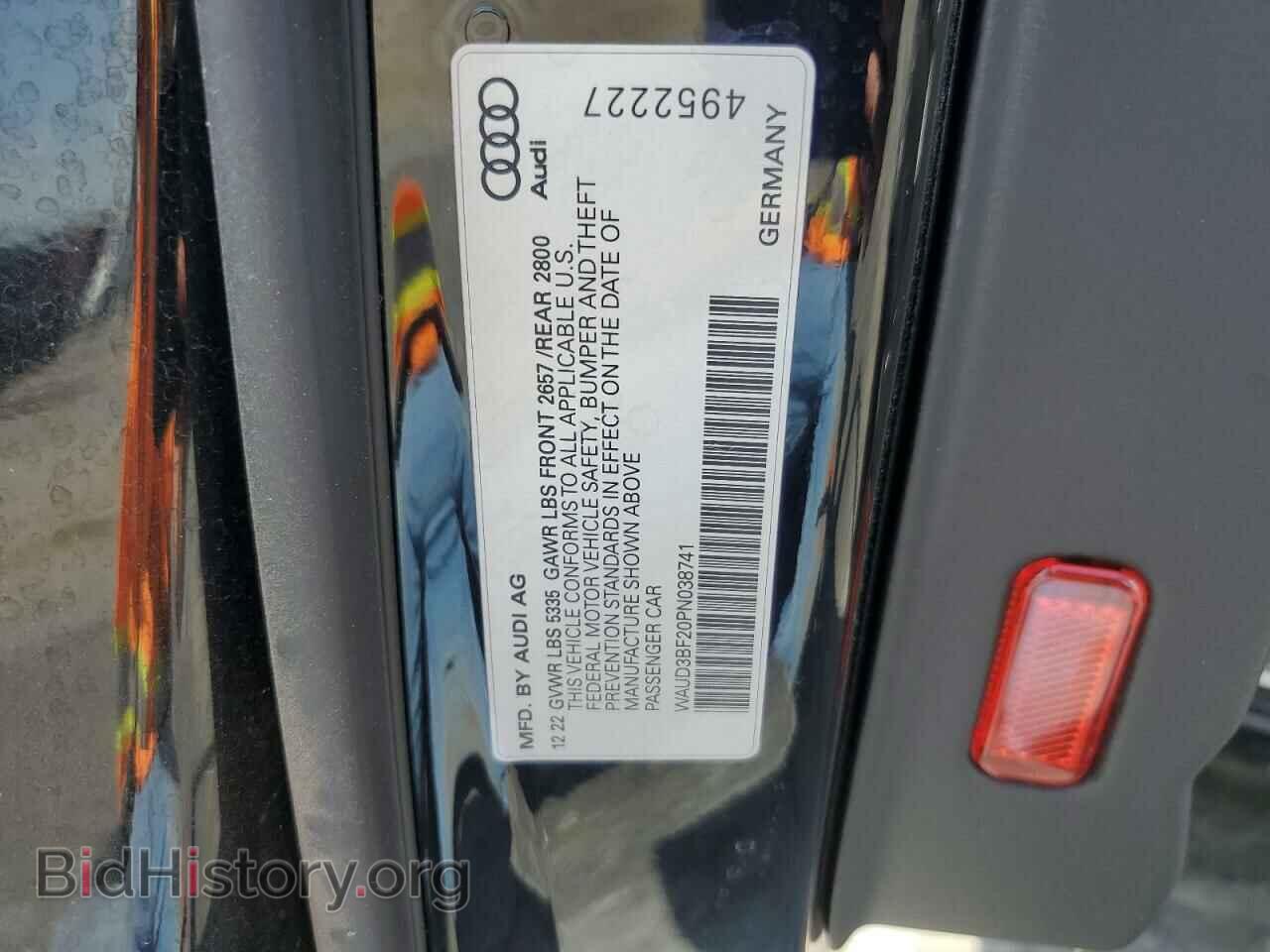 2023 AUDI A6 - VIN: WAUD3BF20PN038741 - Фото 12