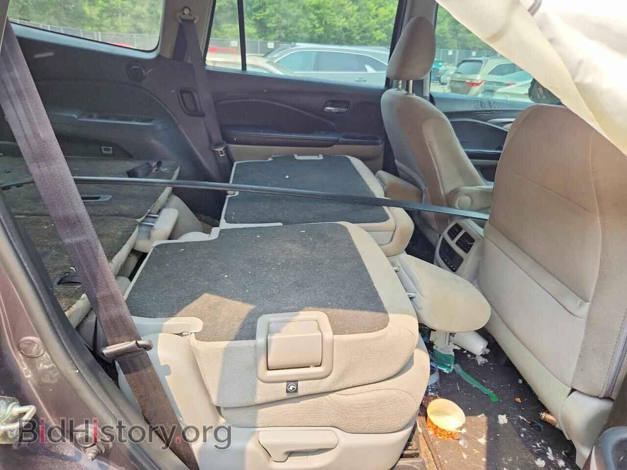 2017 HONDA PILOT - VIN: 5FNYF6H38HB021999 - Фото 11