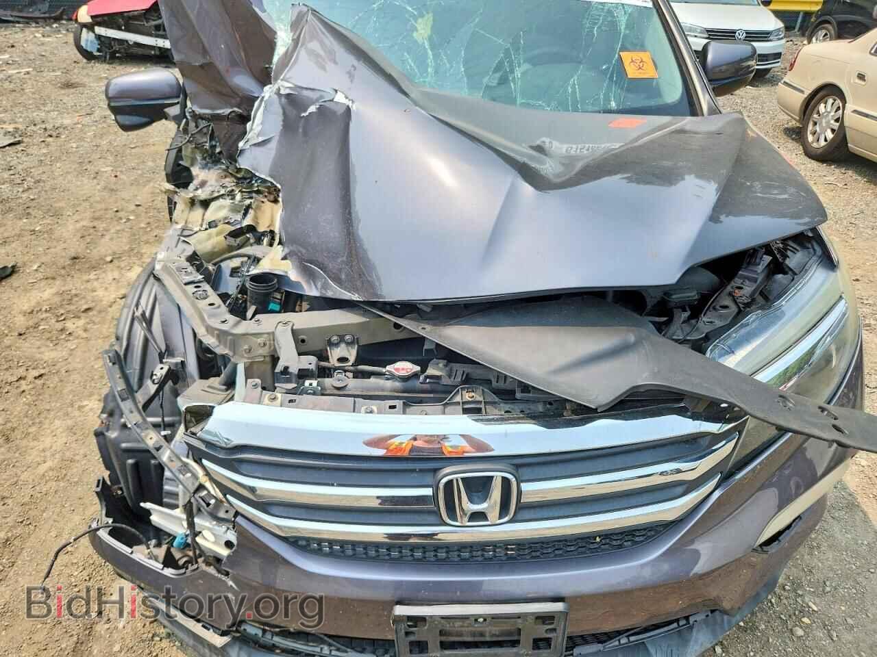 2017 HONDA PILOT - VIN: 5FNYF6H38HB021999 - Фото 12