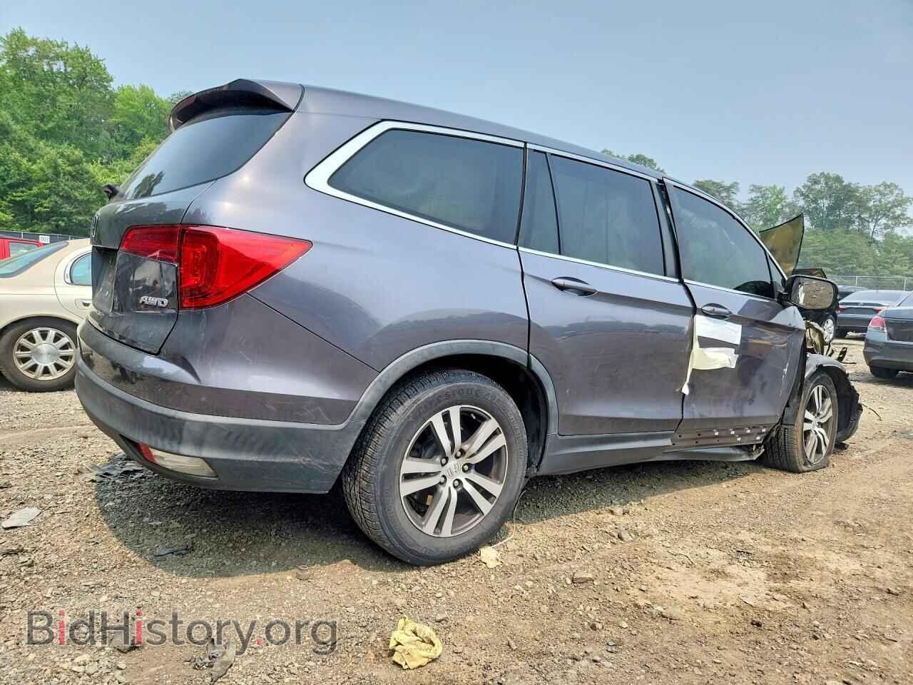 2017 HONDA PILOT - VIN: 5FNYF6H38HB021999 - Фото 3