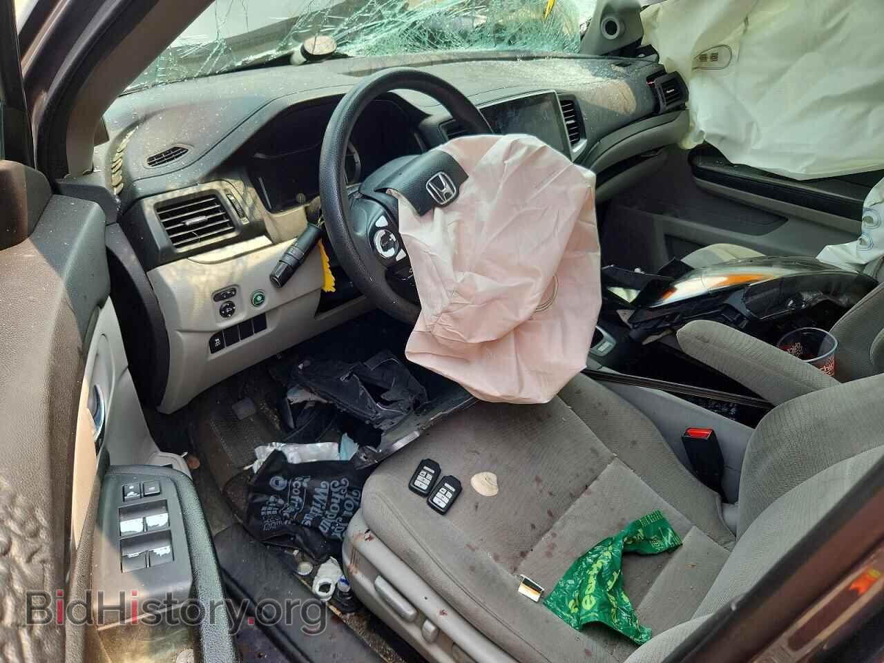 2017 HONDA PILOT - VIN: 5FNYF6H38HB021999 - Фото 8