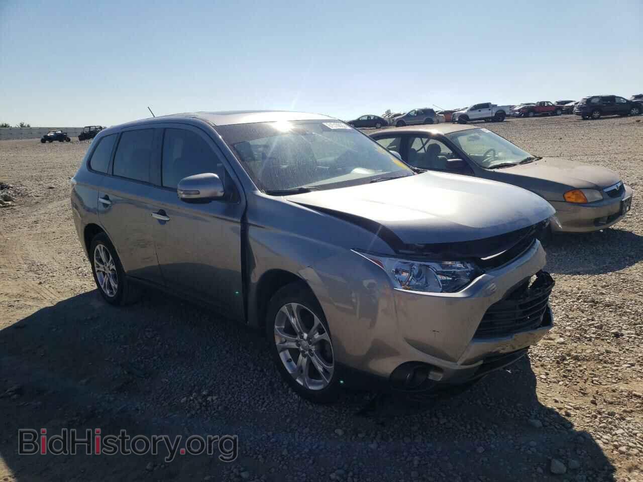 Фотография JA4AD3A3XEZ012804 - MITSUBISHI OUTLANDER 2014