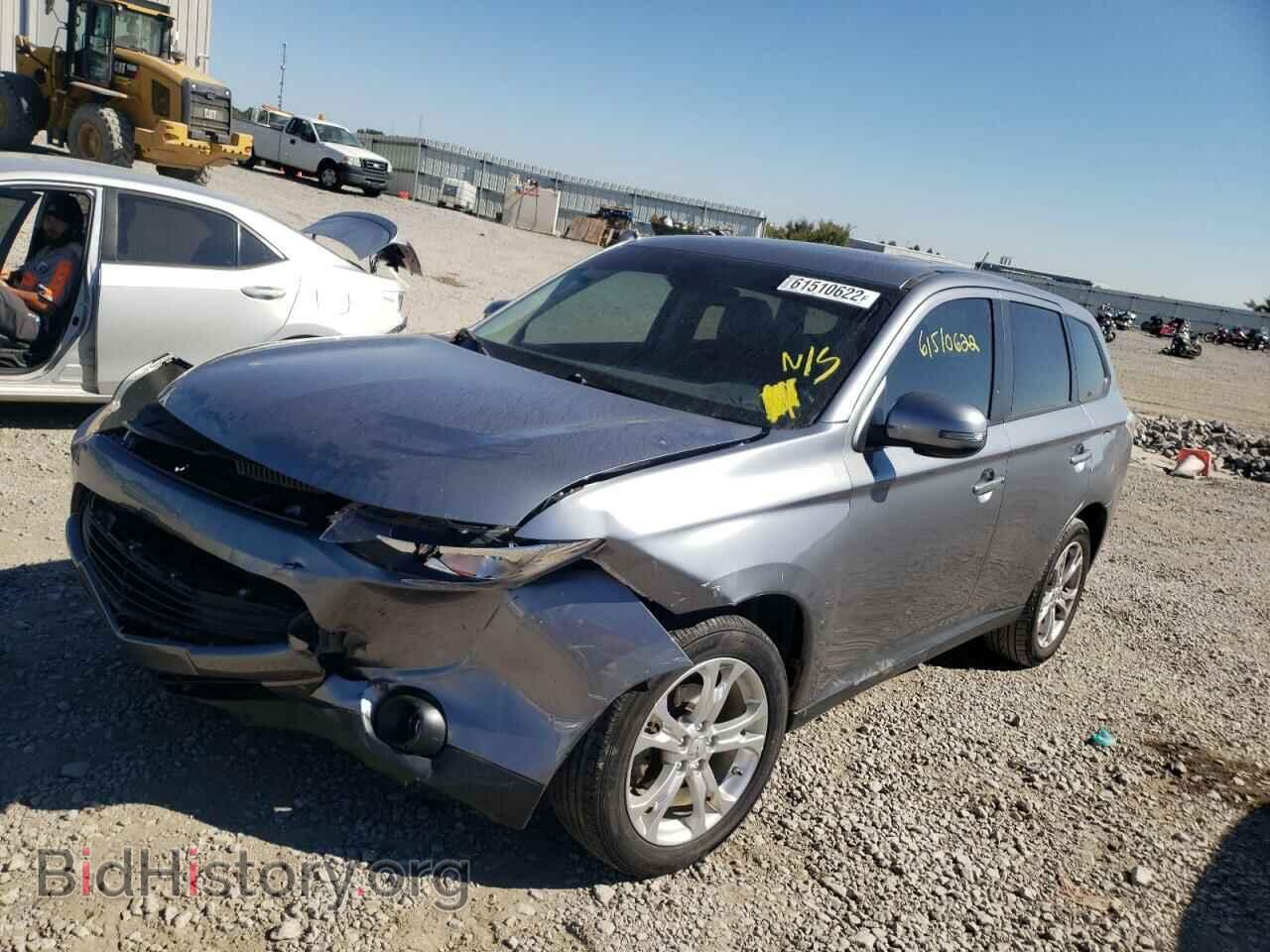2014 MITSUBISHI OUTLANDER - VIN: JA4AD3A3XEZ012804 - Фото 2