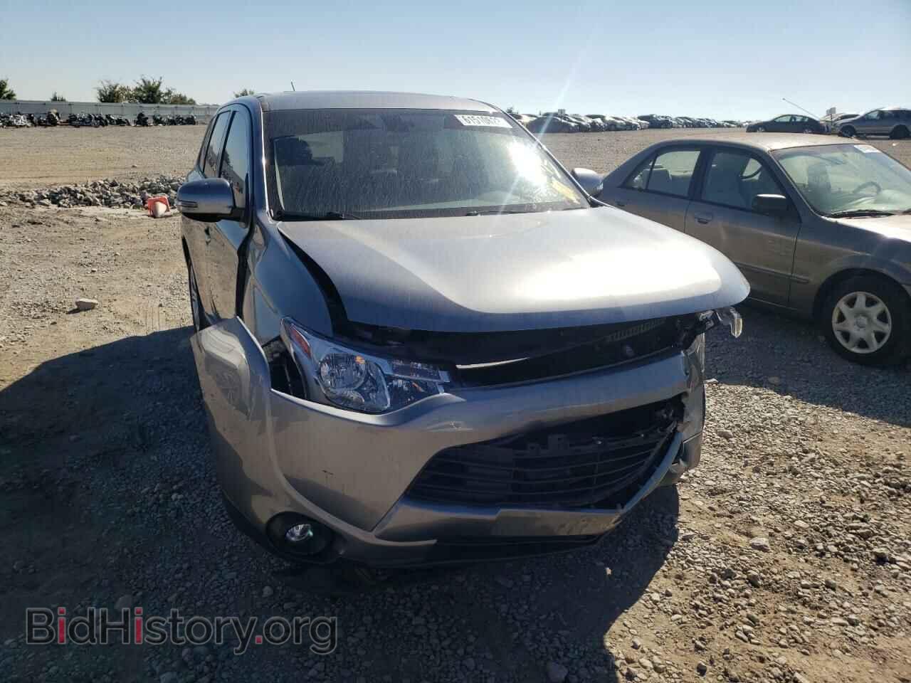 2014 MITSUBISHI OUTLANDER - VIN: JA4AD3A3XEZ012804 - Фото 9