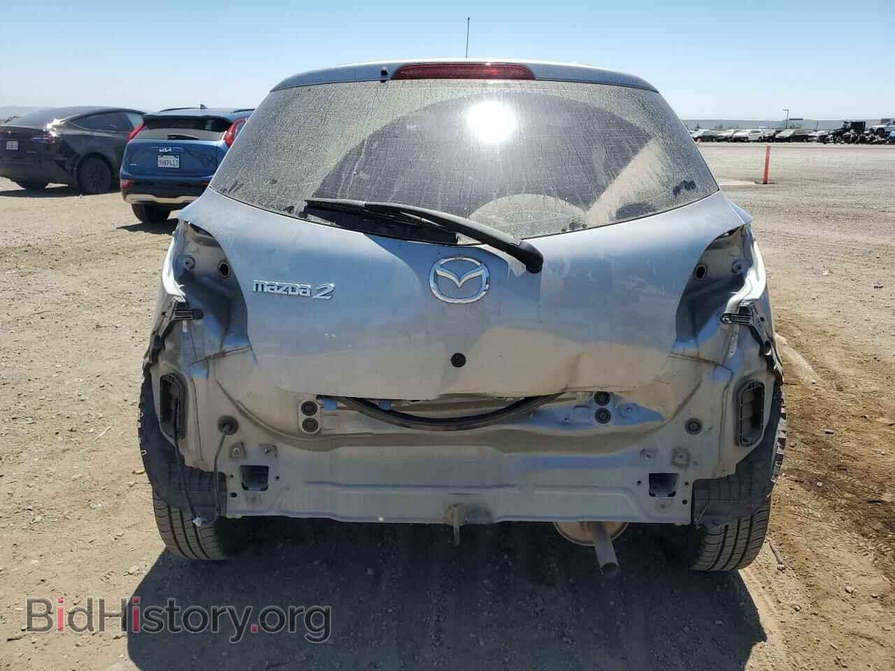 2013 MAZDA 2 - VIN: JM1DE1KZ2D0159953 - Фото 6