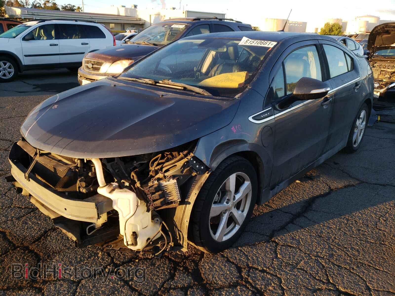 2011 CHEVROLET VOLT - VIN: 1G1RD6E48BU102953 - Фото 2