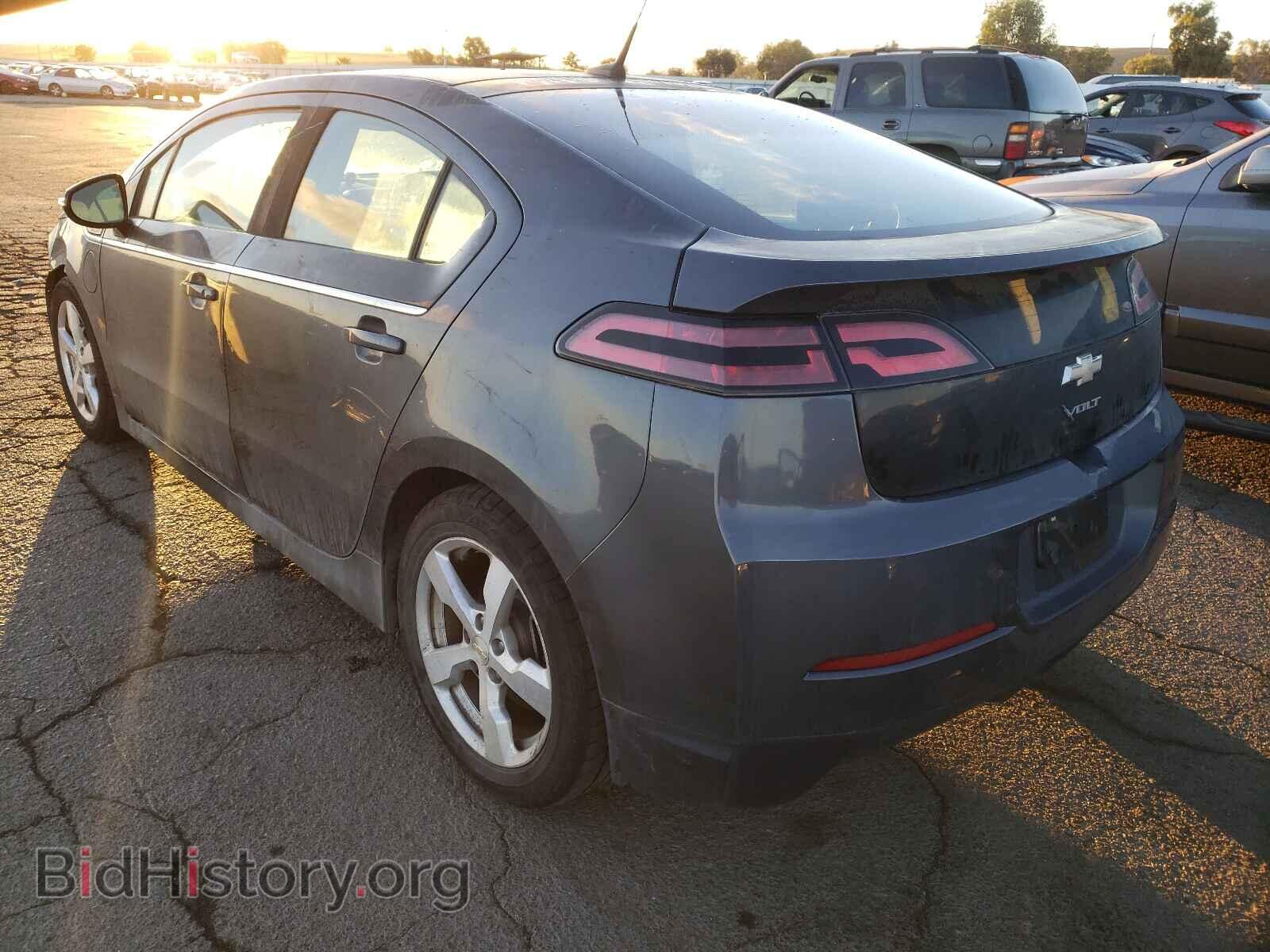 2011 CHEVROLET VOLT - VIN: 1G1RD6E48BU102953 - Фото 3
