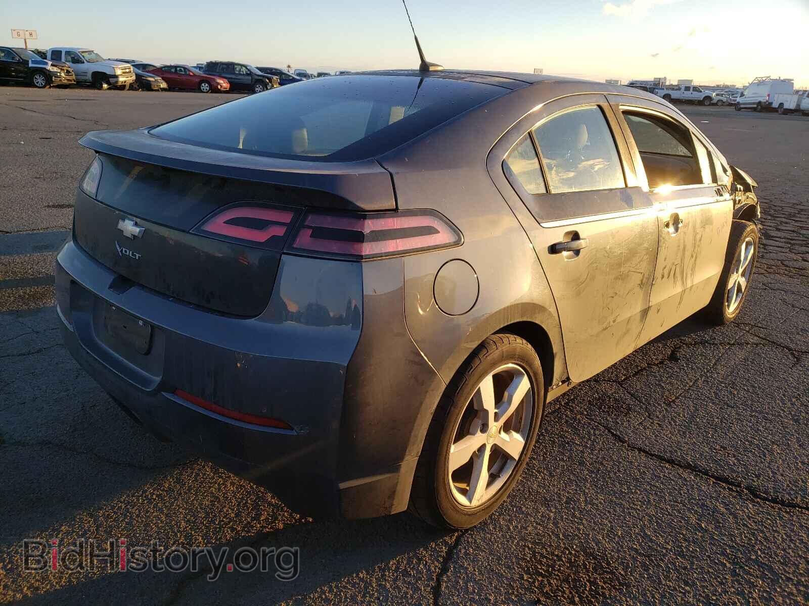 2011 CHEVROLET VOLT - VIN: 1G1RD6E48BU102953 - Фото 4