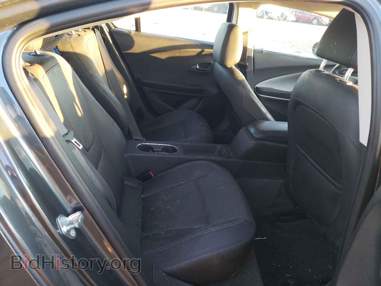 2011 CHEVROLET VOLT - VIN: 1G1RD6E48BU102953 - Фото 6