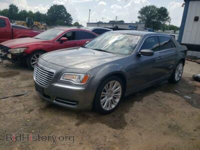 2012 Chrysler 300, gray — VIN 2C3CCAAG6CH313130, Copart
