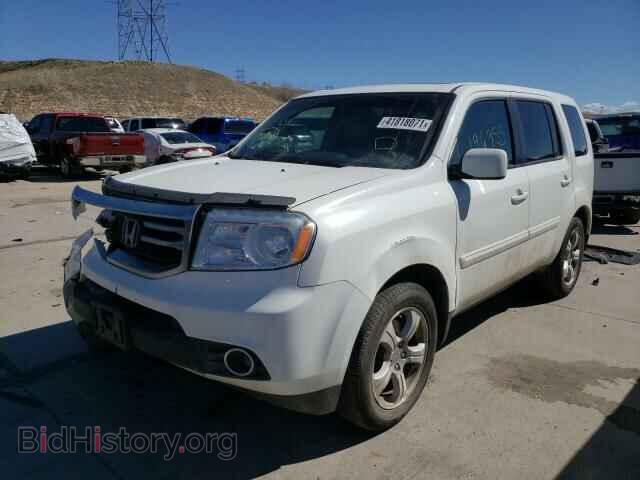 2012 HONDA PILOT - VIN: 5FNYF4H54CB004891 - Photo 2