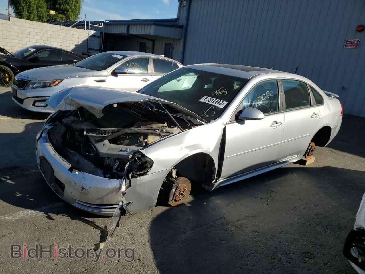 2013 CHEVROLET IMPALA - VIN: 2G1WG5E38D1207972 - Фото 2