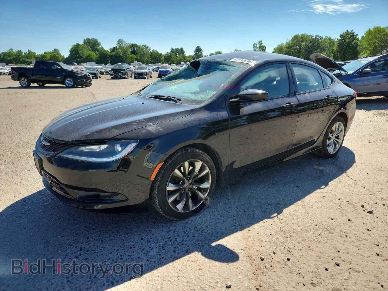 Фотография 1C3CCCDG4FN615695 - CHRYSLER 200 2015