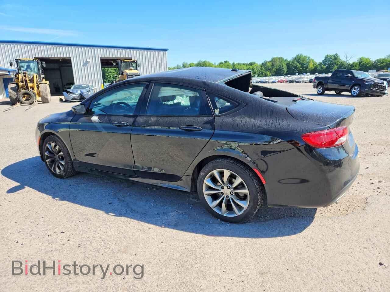 2015 CHRYSLER 200 - VIN: 1C3CCCDG4FN615695 - Photo 2
