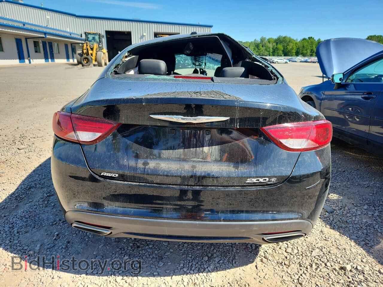2015 CHRYSLER 200 - VIN: 1C3CCCDG4FN615695 - Photo 6