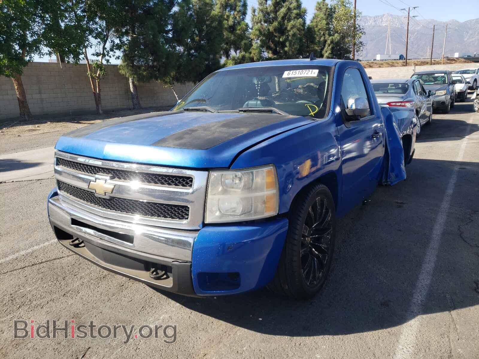 2008 CHEVROLET SILVERADO - VIN: 1GCEC14C28Z308219 - Фото 2