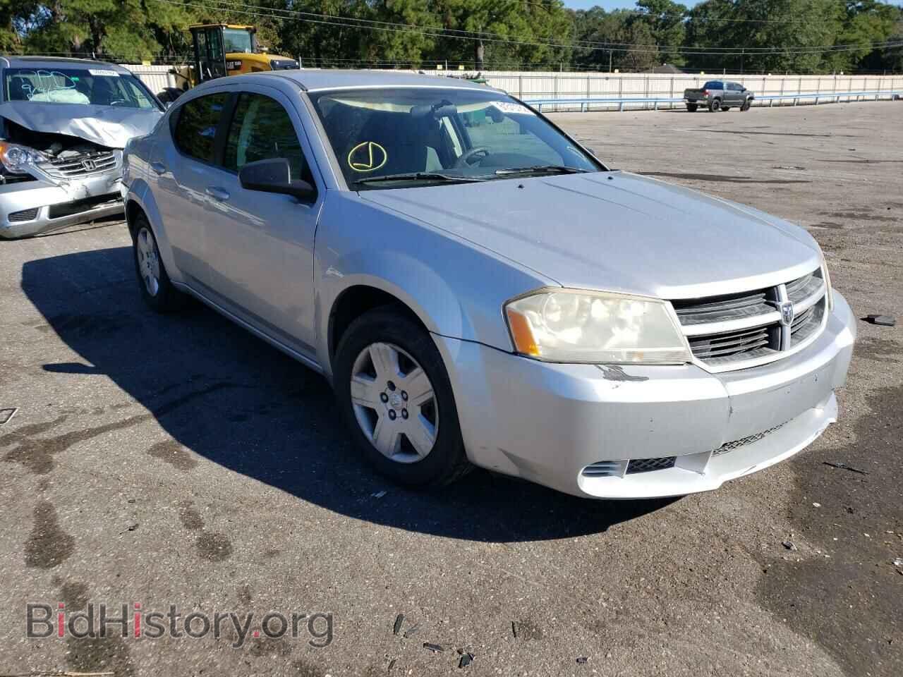 Фотография 1B3LC46J88N190089 - DODGE AVENGER 2008