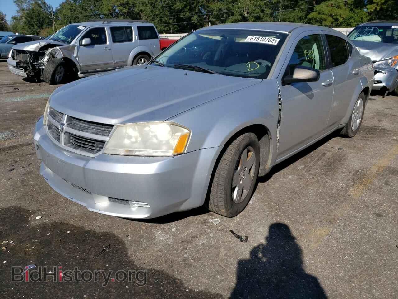 2008 DODGE AVENGER - VIN: 1B3LC46J88N190089 - Фото 2