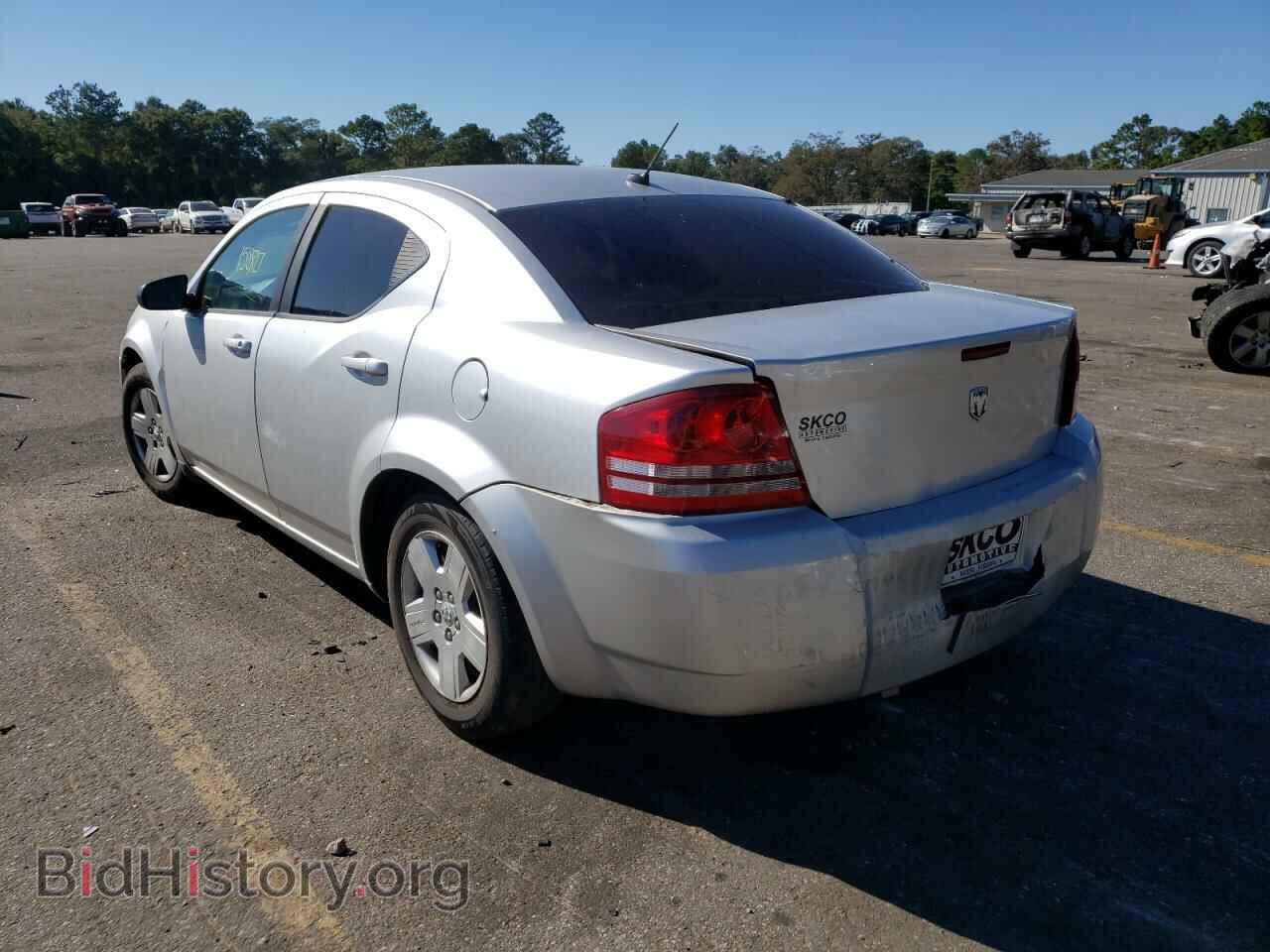 2008 DODGE AVENGER - VIN: 1B3LC46J88N190089 - Фото 3