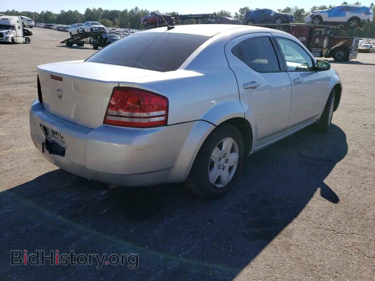 2008 DODGE AVENGER - VIN: 1B3LC46J88N190089 - Фото 4