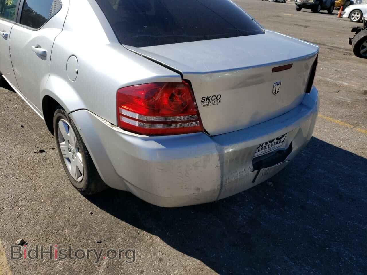 2008 DODGE AVENGER - VIN: 1B3LC46J88N190089 - Фото 9