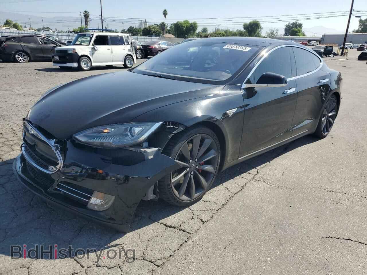 Photo 5YJSA1DP3CFS00587 - TESLA MODEL S 2012