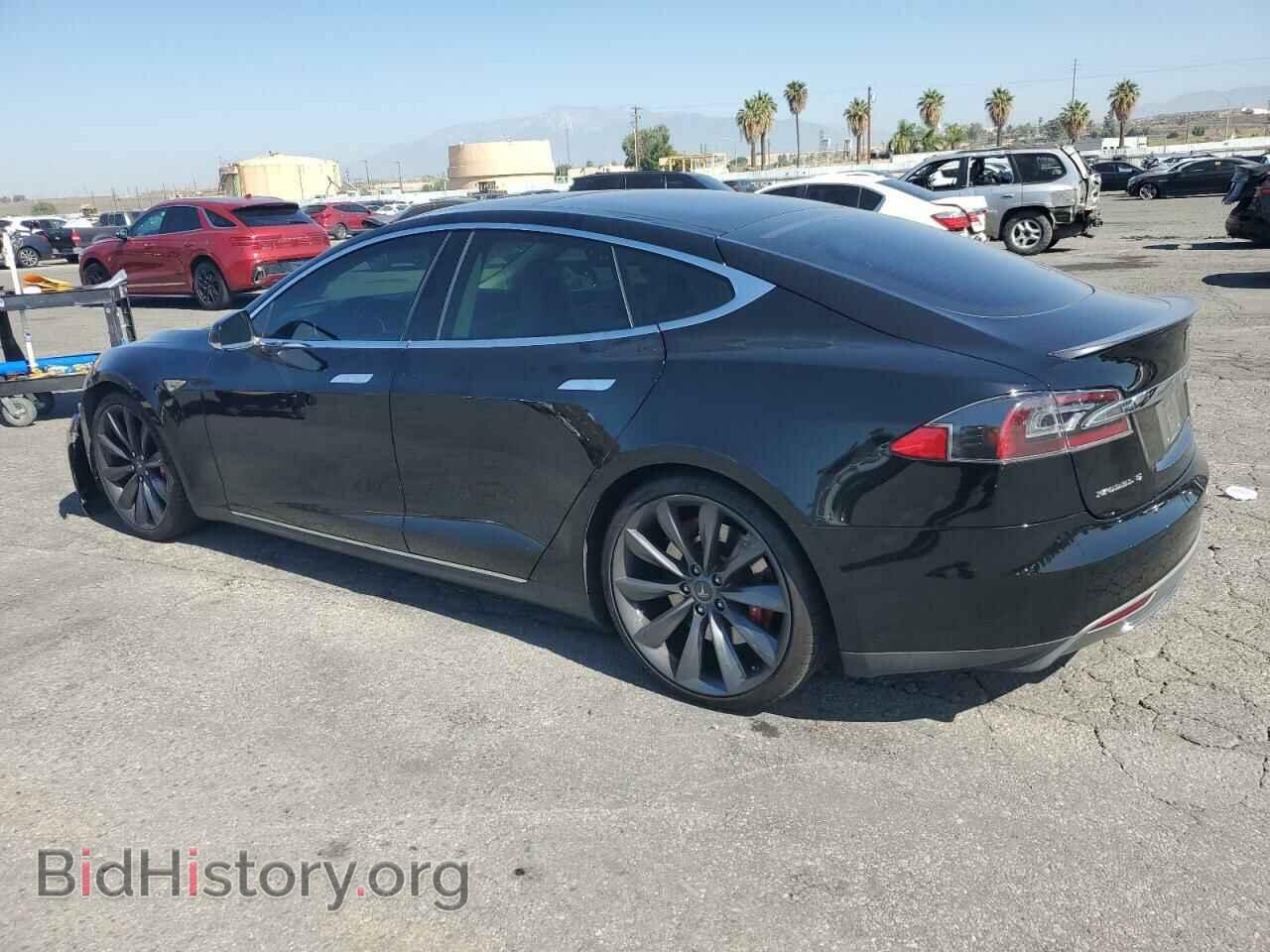 2012 TESLA MODEL S - VIN: 5YJSA1DP3CFS00587 - Photo 2