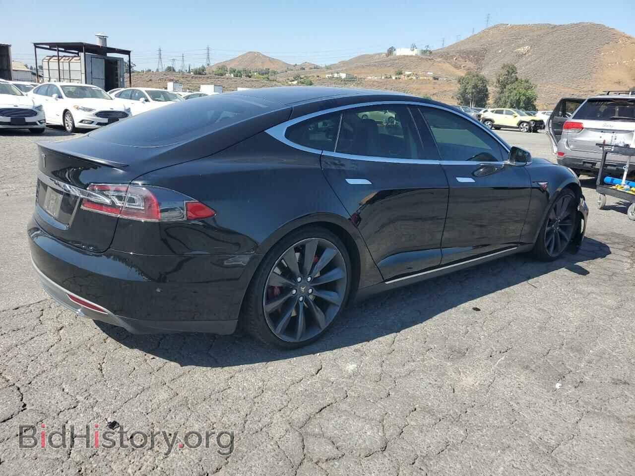 2012 TESLA MODEL S - VIN: 5YJSA1DP3CFS00587 - Photo 3