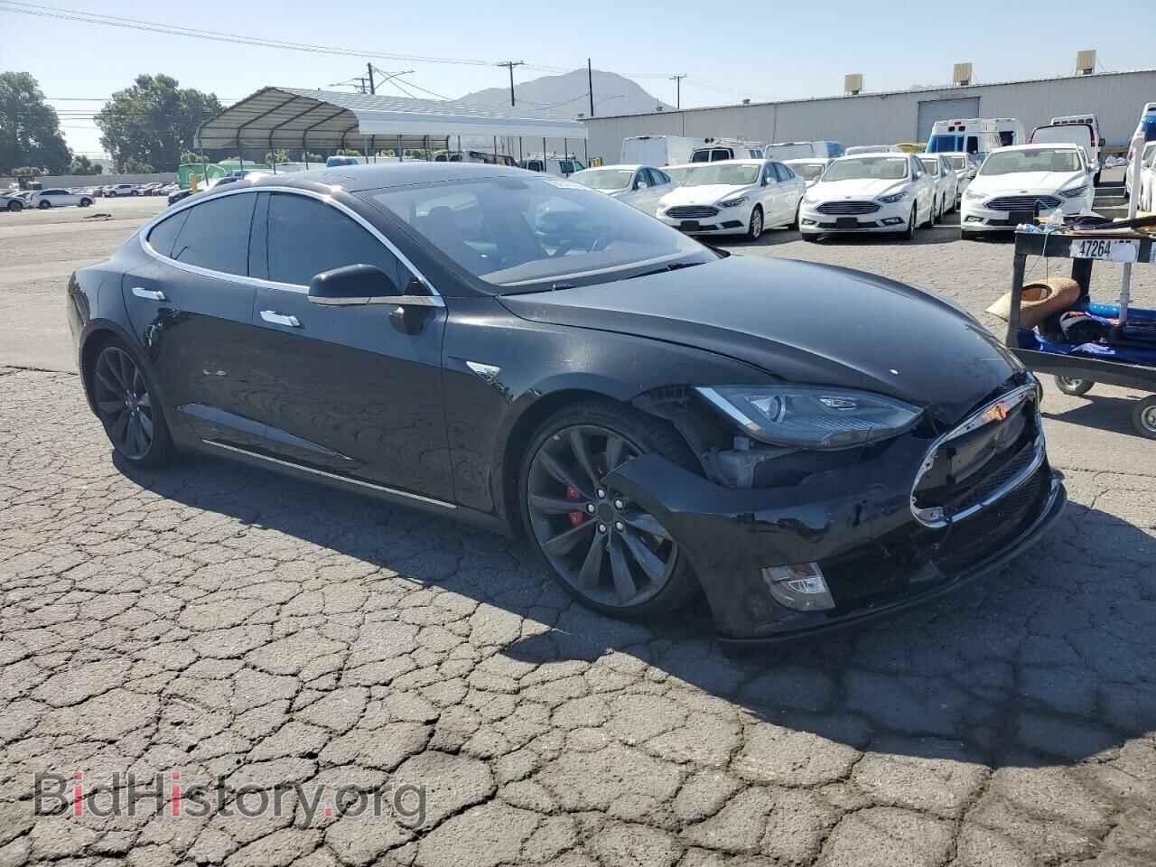 2012 TESLA MODEL S - VIN: 5YJSA1DP3CFS00587 - Photo 4