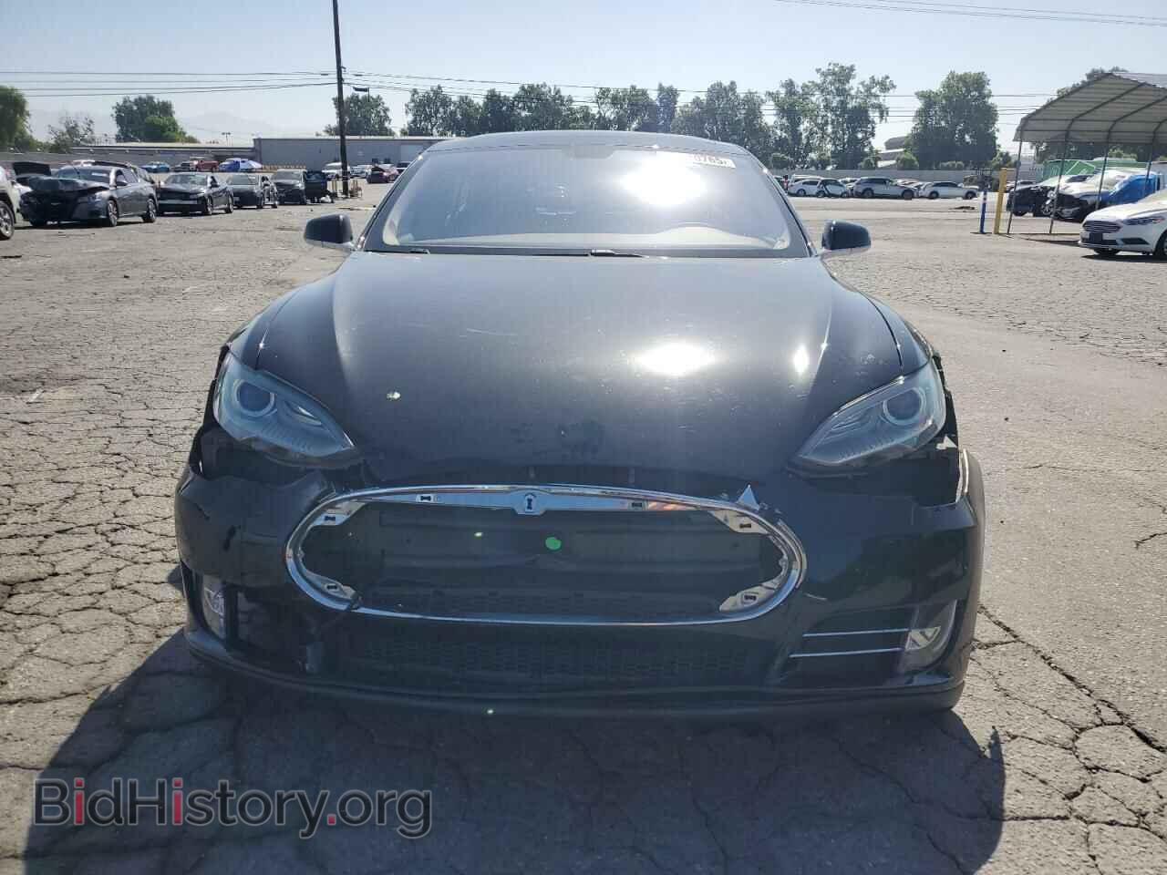 2012 TESLA MODEL S - VIN: 5YJSA1DP3CFS00587 - Photo 5