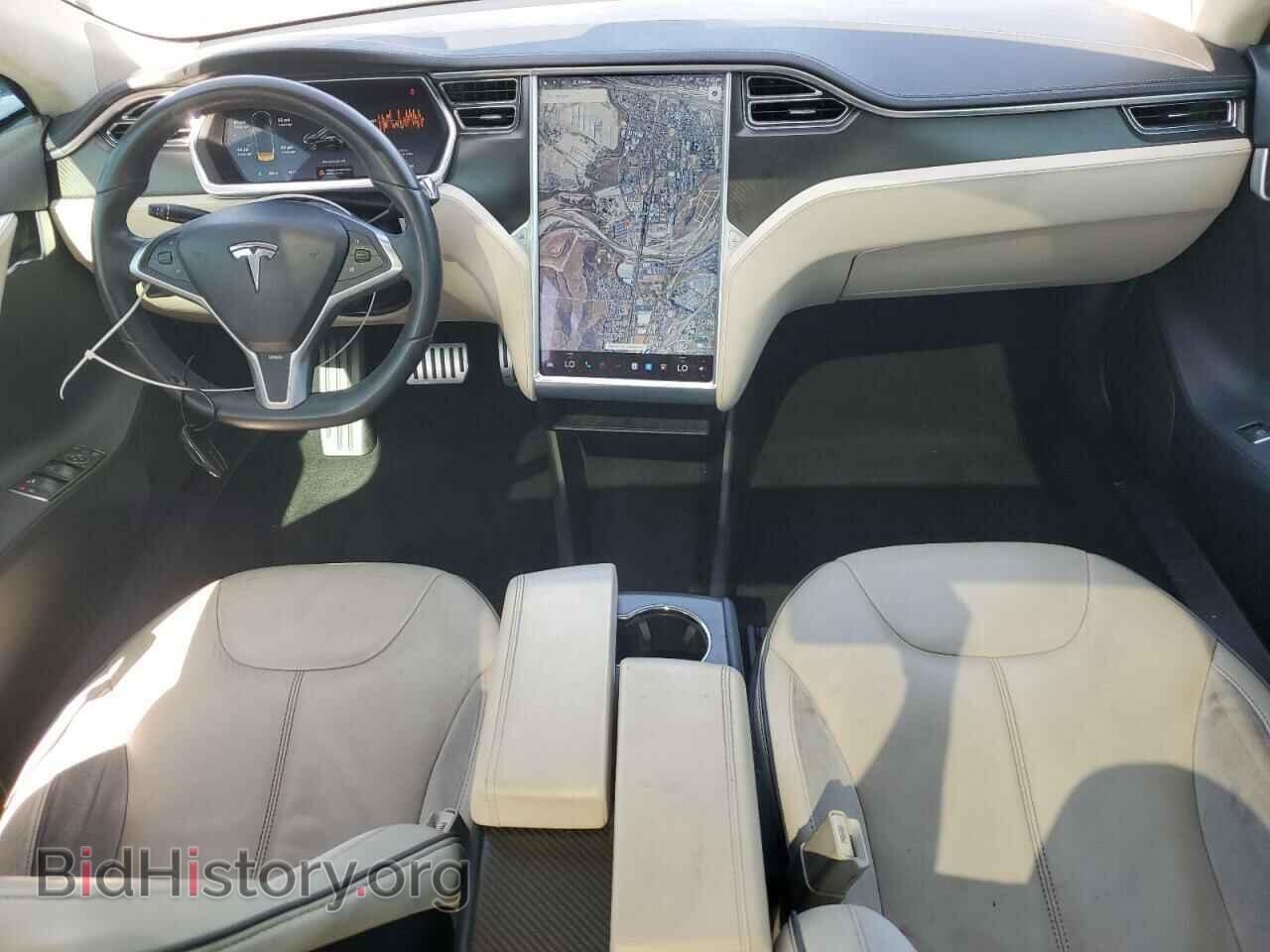 2012 TESLA MODEL S - VIN: 5YJSA1DP3CFS00587 - Photo 8
