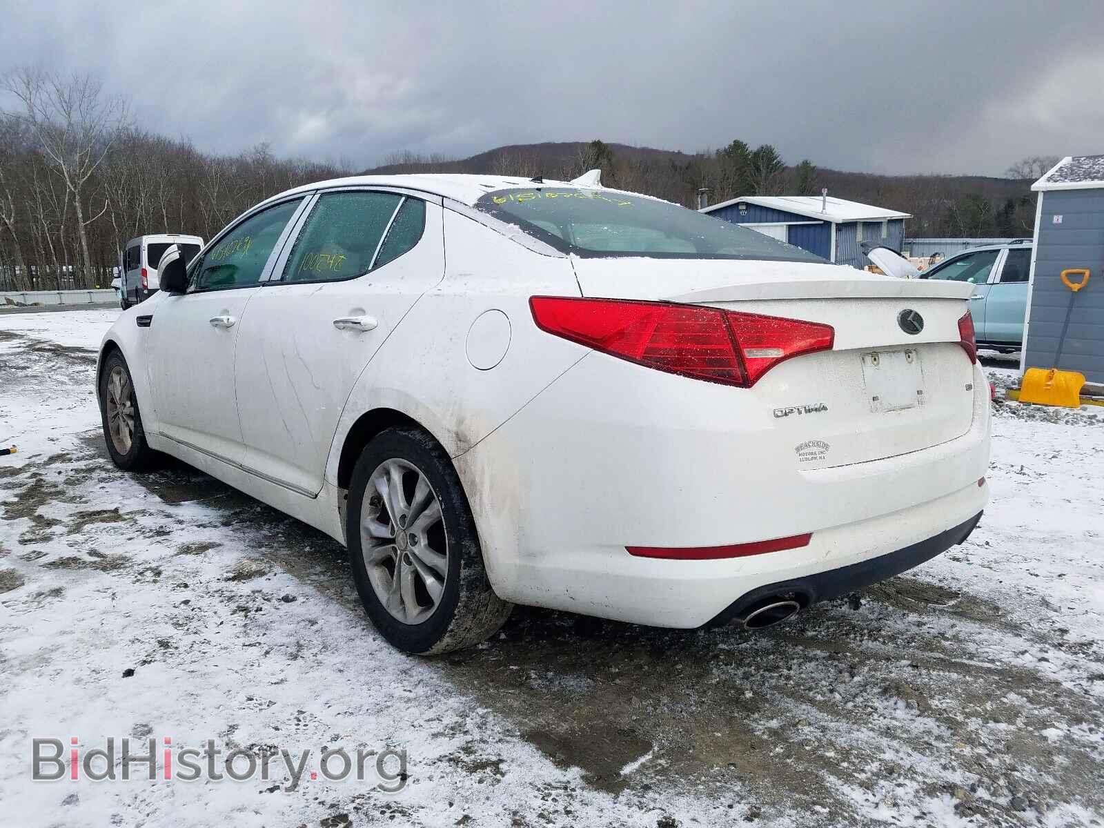 2013 KIA OPTIMA - VIN: 5XXGM4A71DG215381 - Фото 3