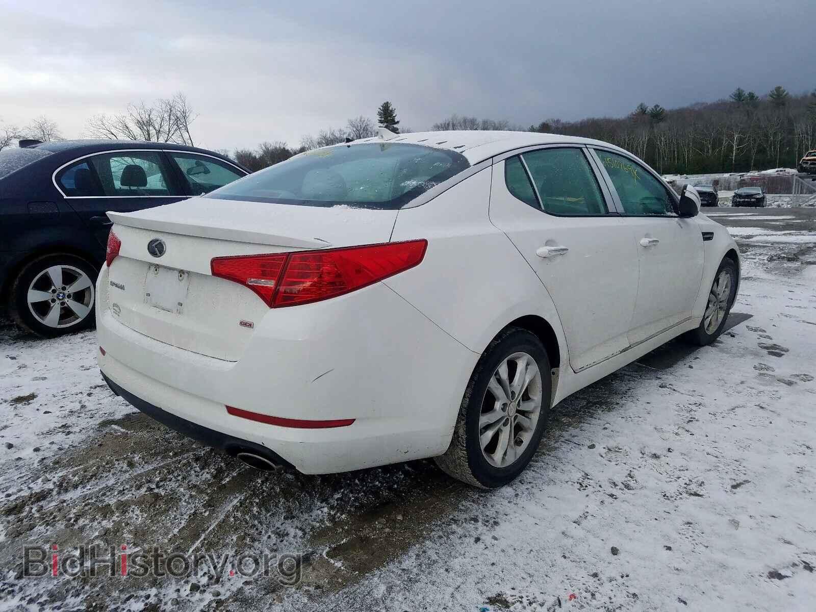 2013 KIA OPTIMA - VIN: 5XXGM4A71DG215381 - Фото 4