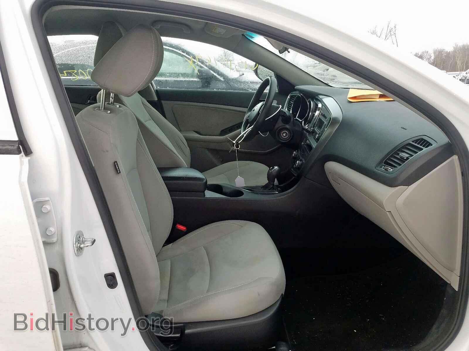 2013 KIA OPTIMA - VIN: 5XXGM4A71DG215381 - Фото 5
