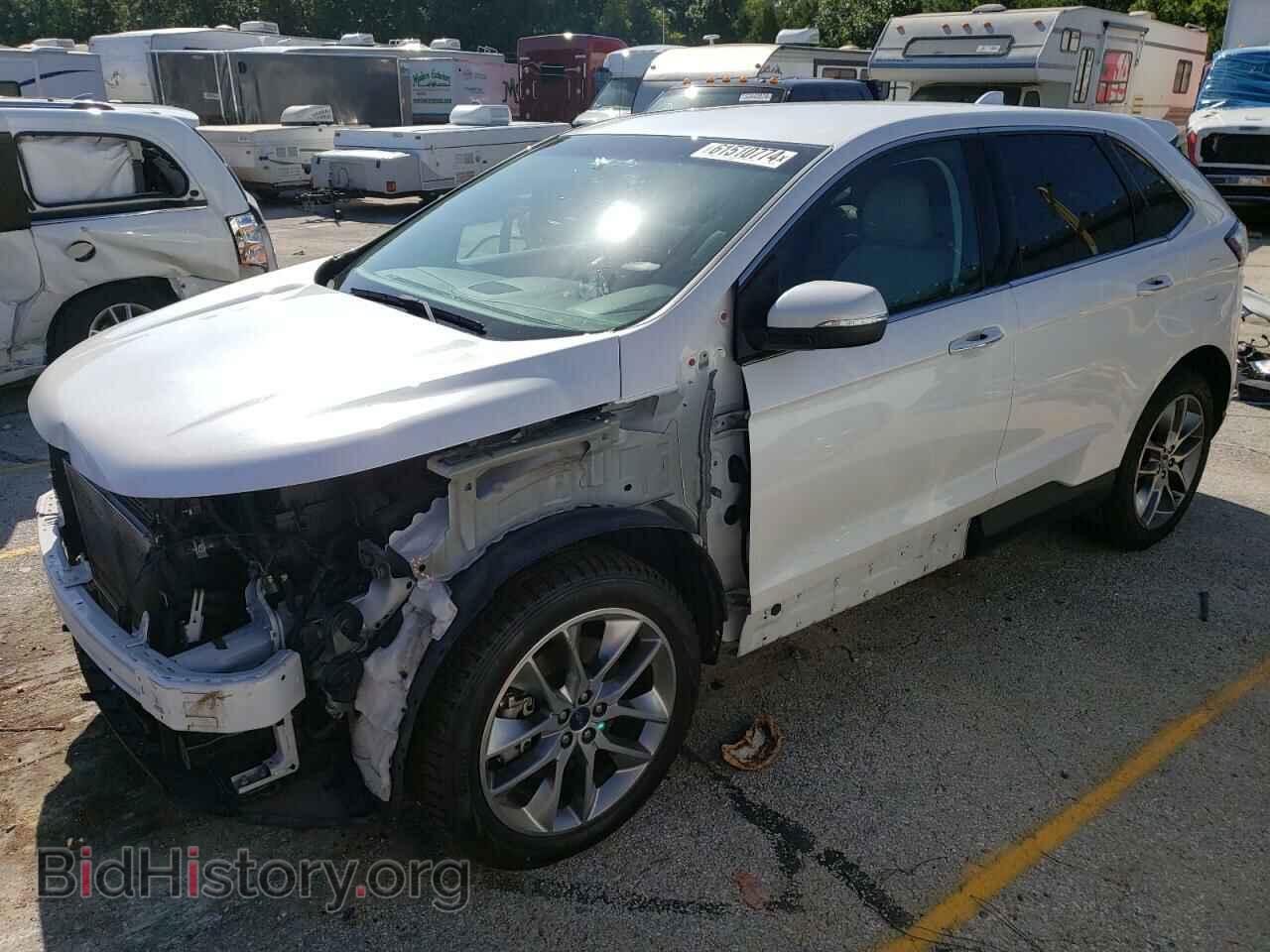 Photo 2FMTK4K80FBB68497 - FORD EDGE 2015
