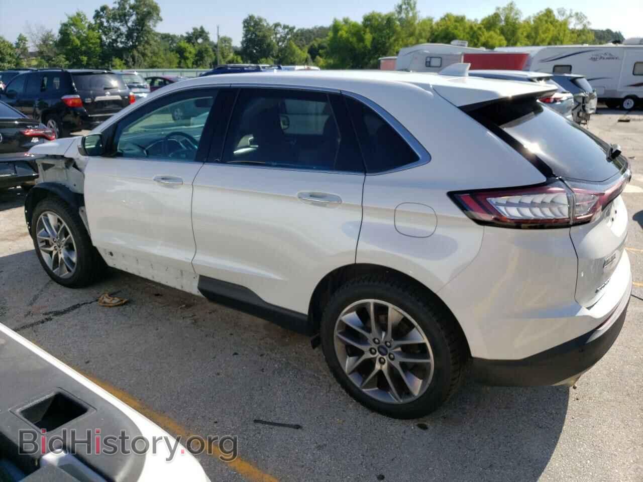 2015 FORD EDGE - VIN: 2FMTK4K80FBB68497 - Photo 2