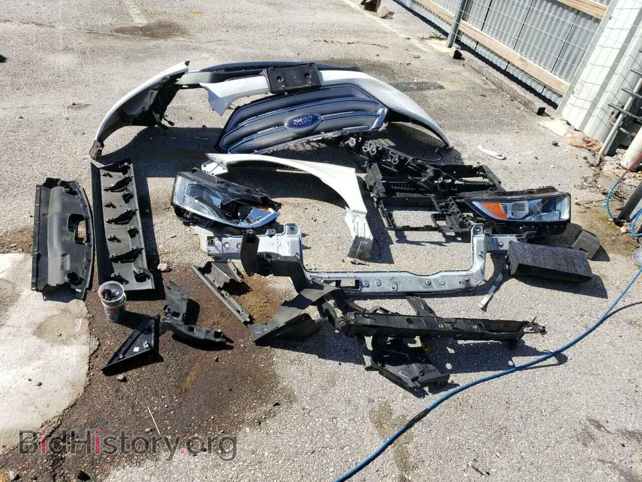2015 FORD EDGE - VIN: 2FMTK4K80FBB68497 - Photo 13