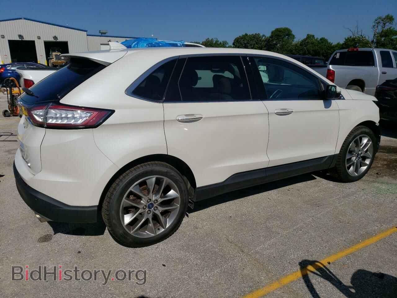 2015 FORD EDGE - VIN: 2FMTK4K80FBB68497 - Photo 3